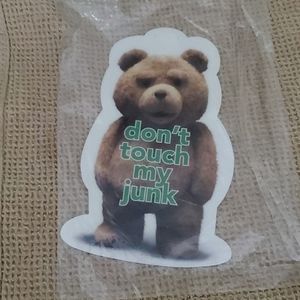 RARE Luggage Tag - TED